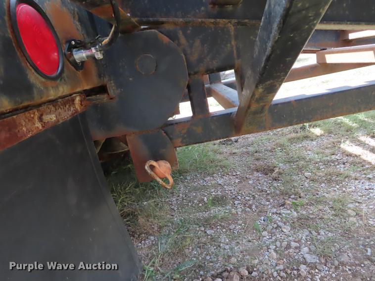 image for item DF1265 1991 Fontaine drop deck equipment trailer