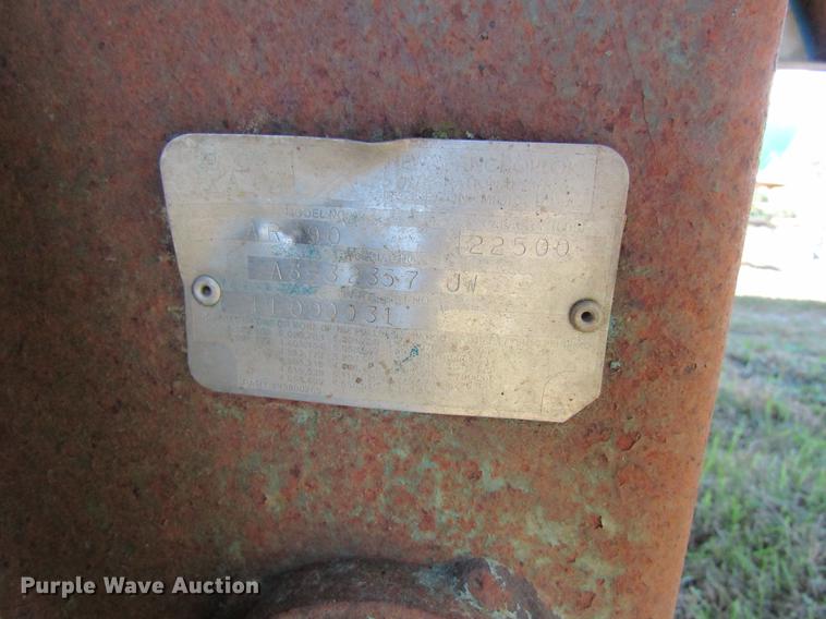 image for item DF3863 1995 Acro tank trailer