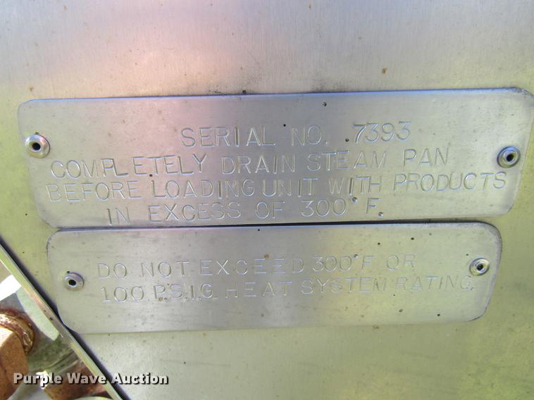 image for item DF3863 1995 Acro tank trailer