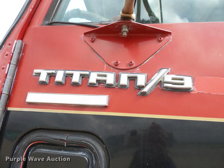 image for item DX9513 1977 Chevrolet Titan semi truck