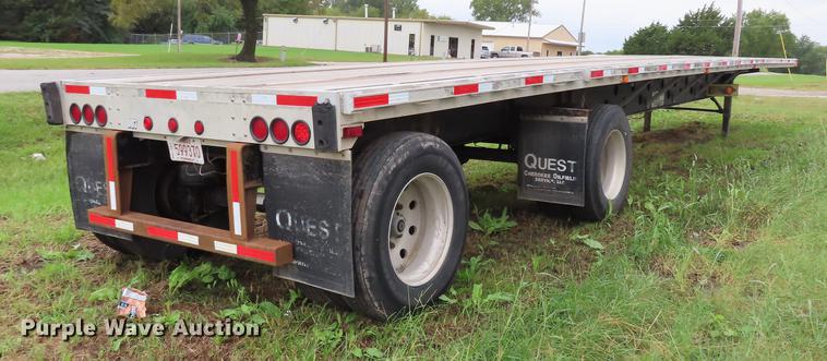 image for item EI9987 1998 Transcraft Eagle flatbed trailer