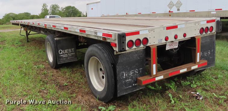 image for item EI9987 1998 Transcraft Eagle flatbed trailer