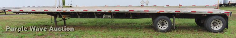 image for item EI9987 1998 Transcraft Eagle flatbed trailer