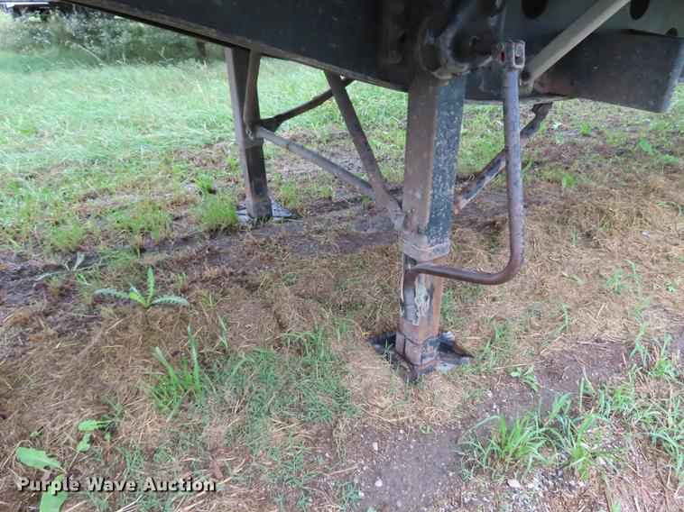 image for item EI9987 1998 Transcraft Eagle flatbed trailer