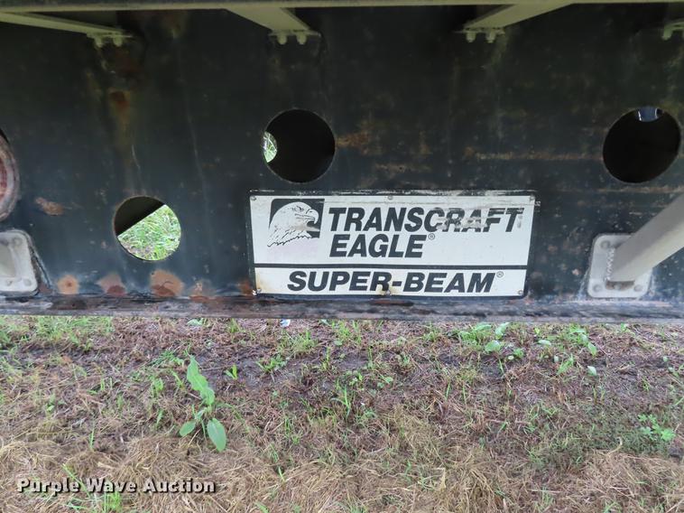 image for item EI9987 1998 Transcraft Eagle flatbed trailer