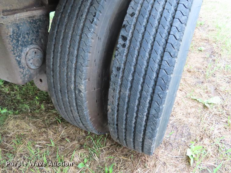 image for item EI9987 1998 Transcraft Eagle flatbed trailer