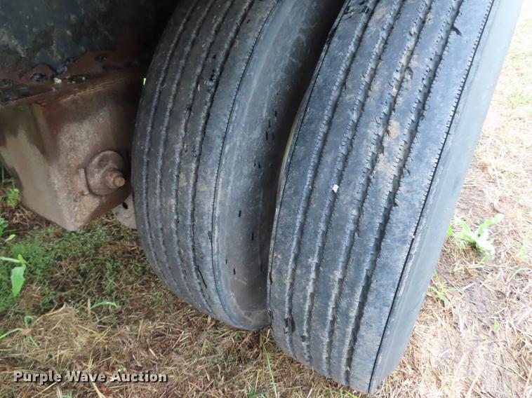 image for item EI9987 1998 Transcraft Eagle flatbed trailer