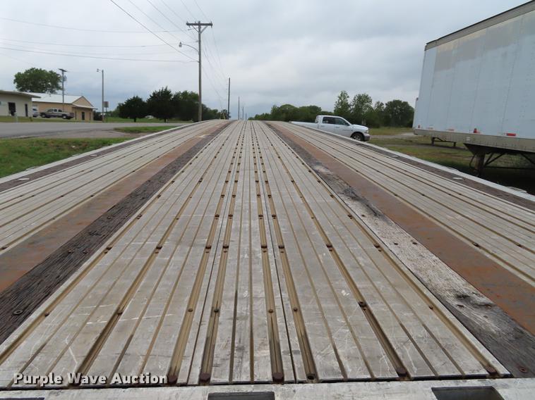 image for item EI9987 1998 Transcraft Eagle flatbed trailer