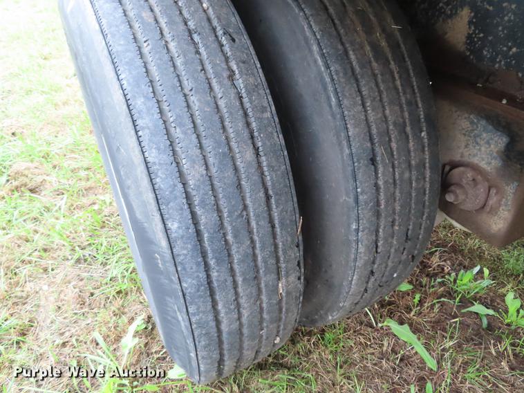 image for item EI9987 1998 Transcraft Eagle flatbed trailer