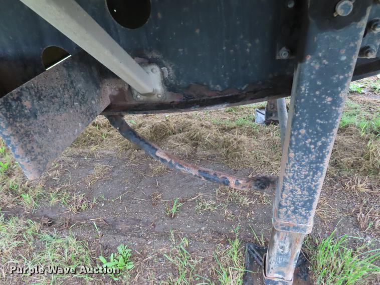 image for item EI9987 1998 Transcraft Eagle flatbed trailer