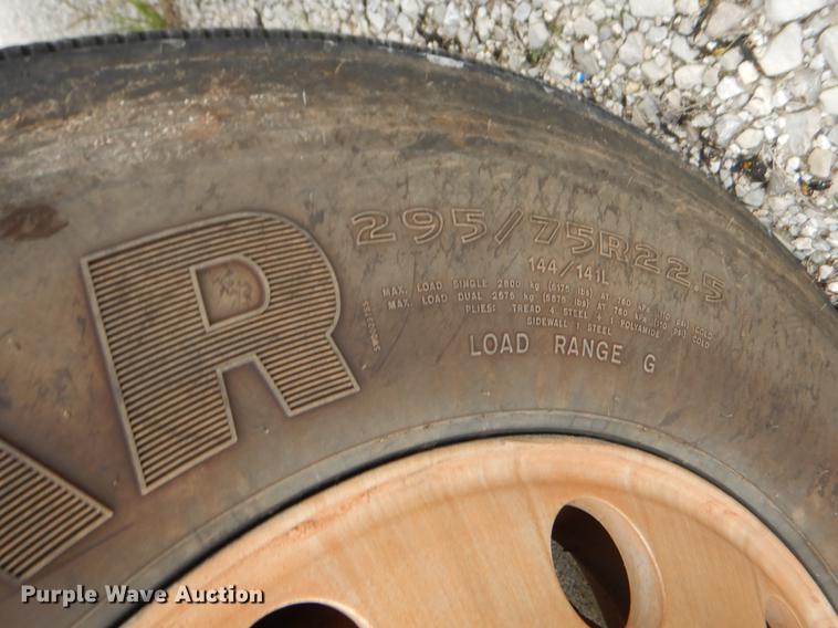 image for item EO9645 2006 Freightliner Columbia semi truck