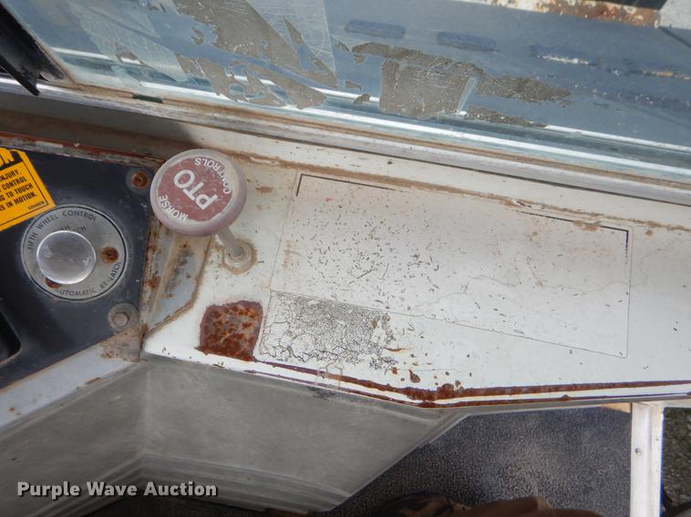 image for item EO9646 1995 Ottawa YT30 yard truck