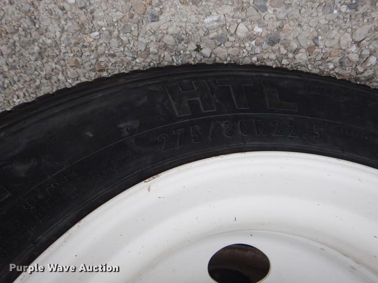 image for item EO9651 2010 International TranStar 8500 semi truck