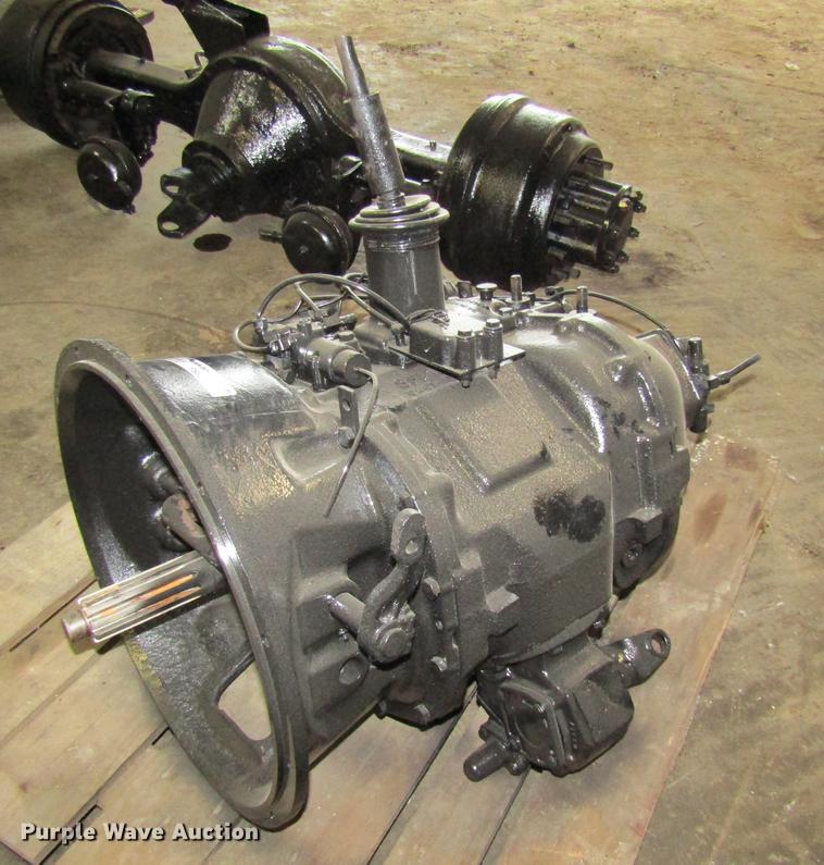 image for item FI9509 Nine speed transmission