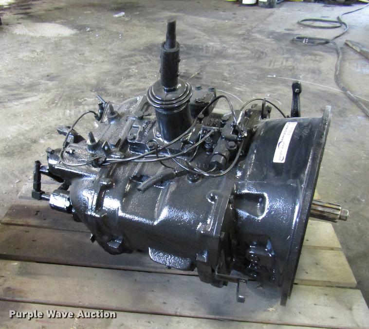 image for item FI9509 Nine speed transmission