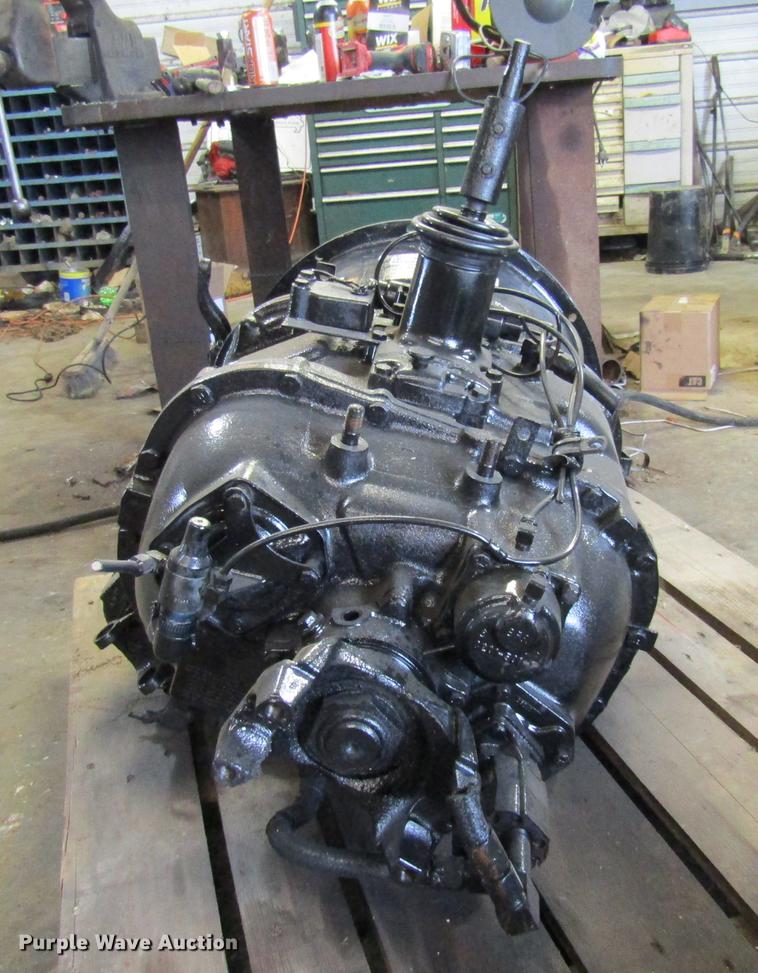 image for item FI9509 Nine speed transmission