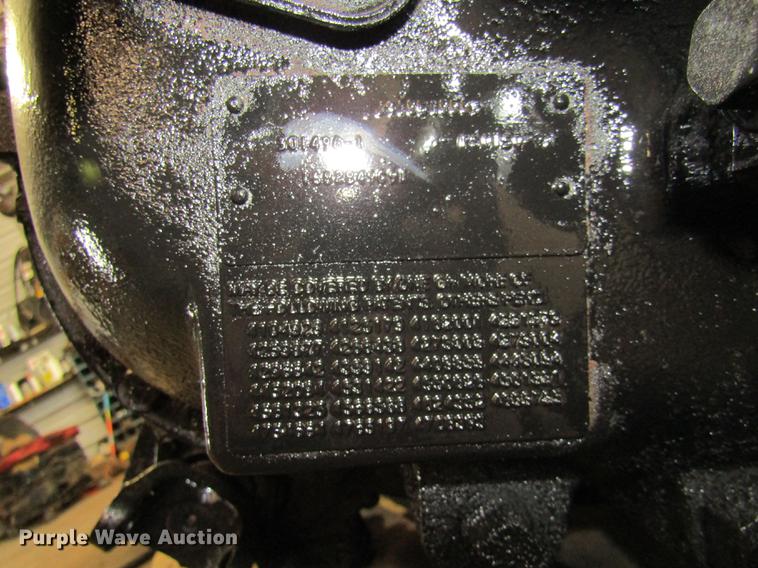 image for item FI9509 Nine speed transmission