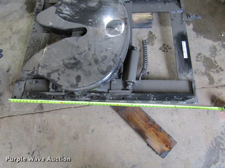 image for item FI9512 Air operated sliding fifth wheel plate