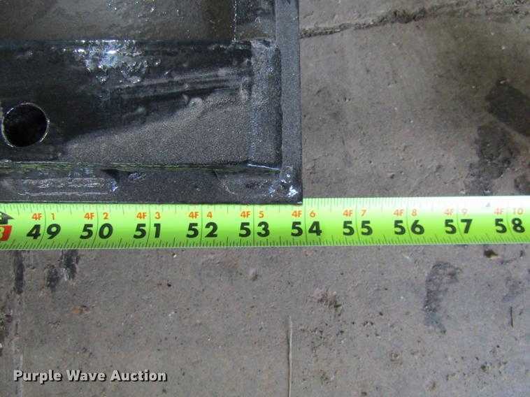 image for item FI9512 Air operated sliding fifth wheel plate