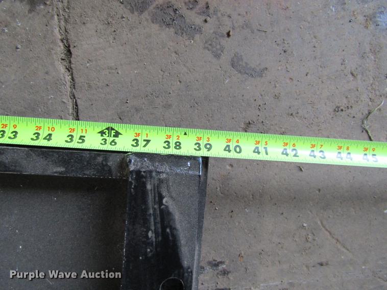 image for item FI9512 Air operated sliding fifth wheel plate