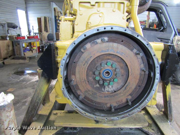 image for item FI9513 Caterpillar 3406B 14.6L six cylinder diesel engine