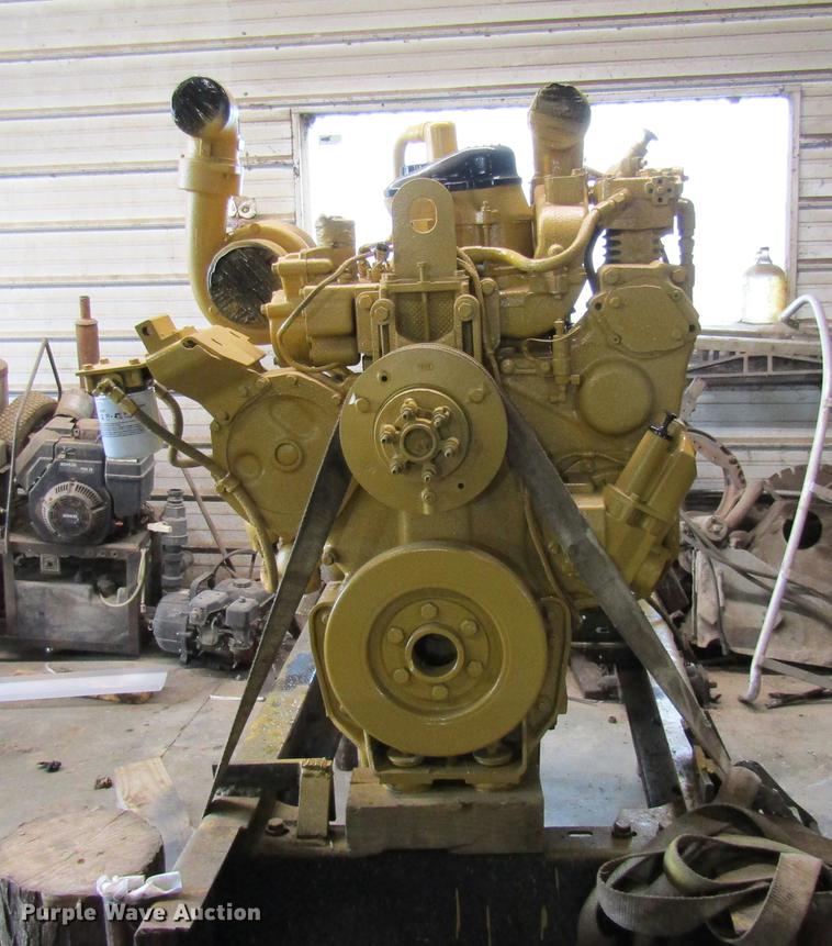 image for item FI9513 Caterpillar 3406B 14.6L six cylinder diesel engine