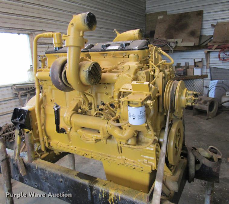 image for item FI9513 Caterpillar 3406B 14.6L six cylinder diesel engine