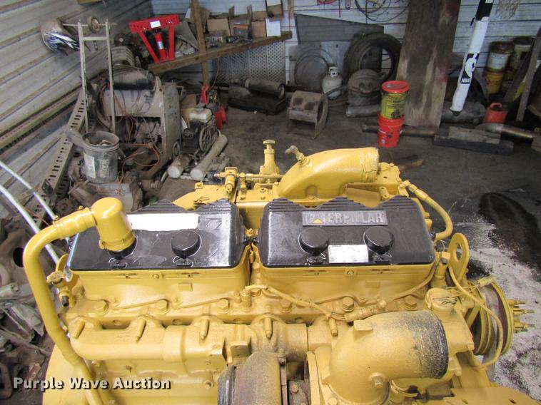 image for item FI9513 Caterpillar 3406B 14.6L six cylinder diesel engine