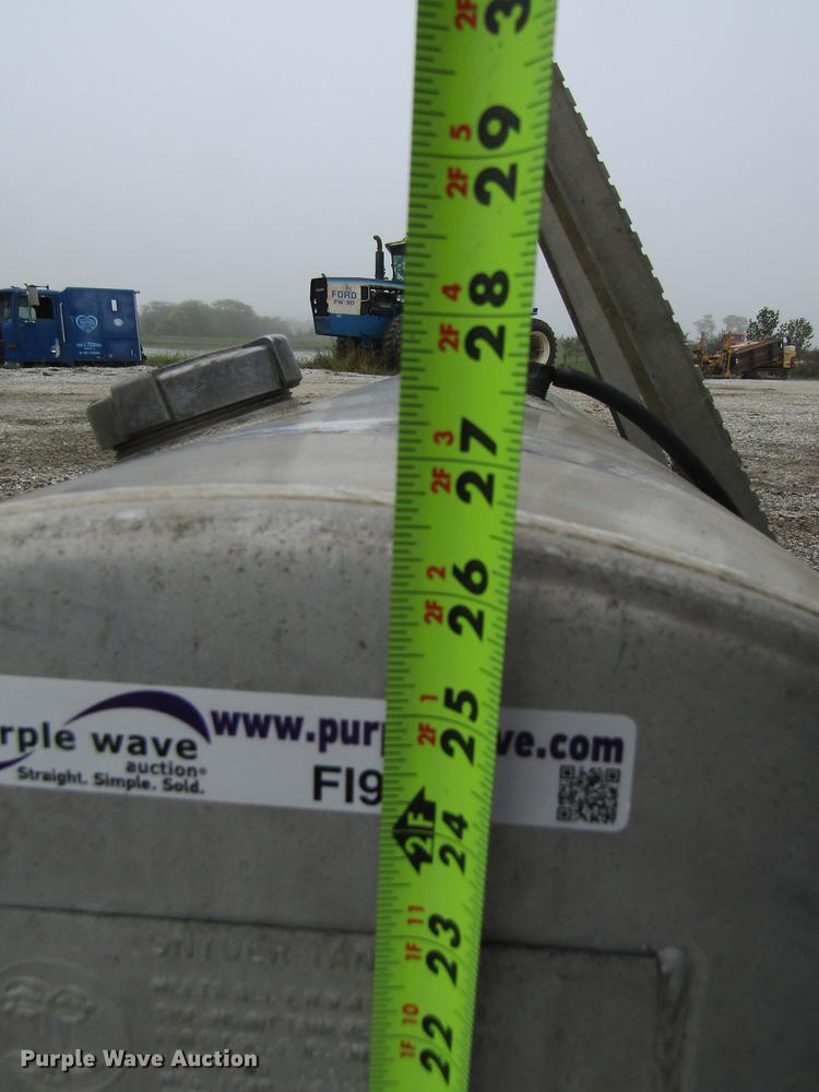 image for item FI9514 (2) Snyder Tank Corp fuel tanks