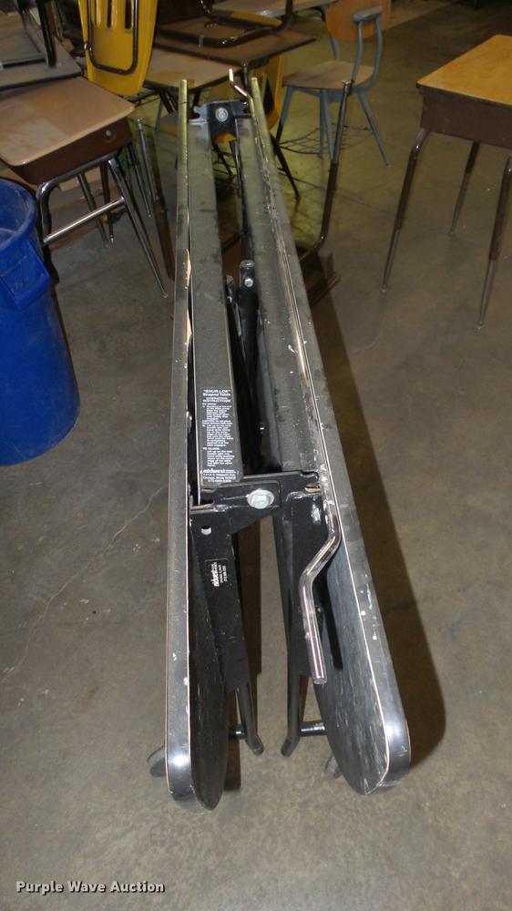 image for item AM9033 (2) Midwest folding round tables