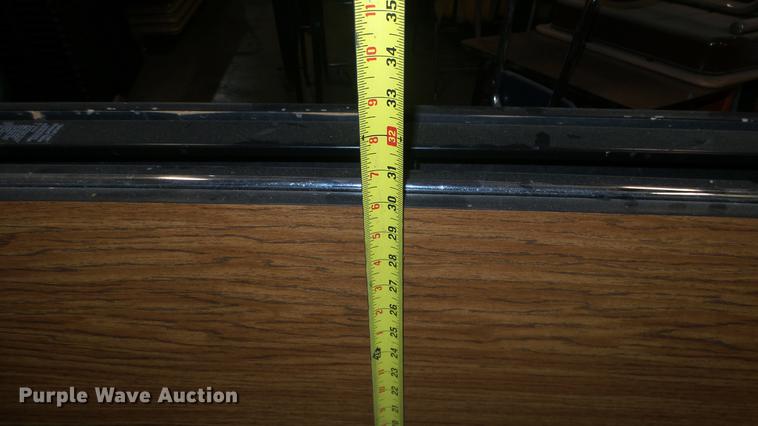 image for item AM9033 (2) Midwest folding round tables