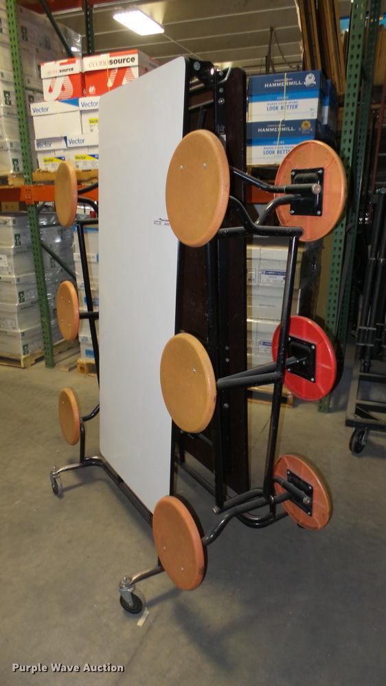 image for item AM9037 (3) folding lunch tables