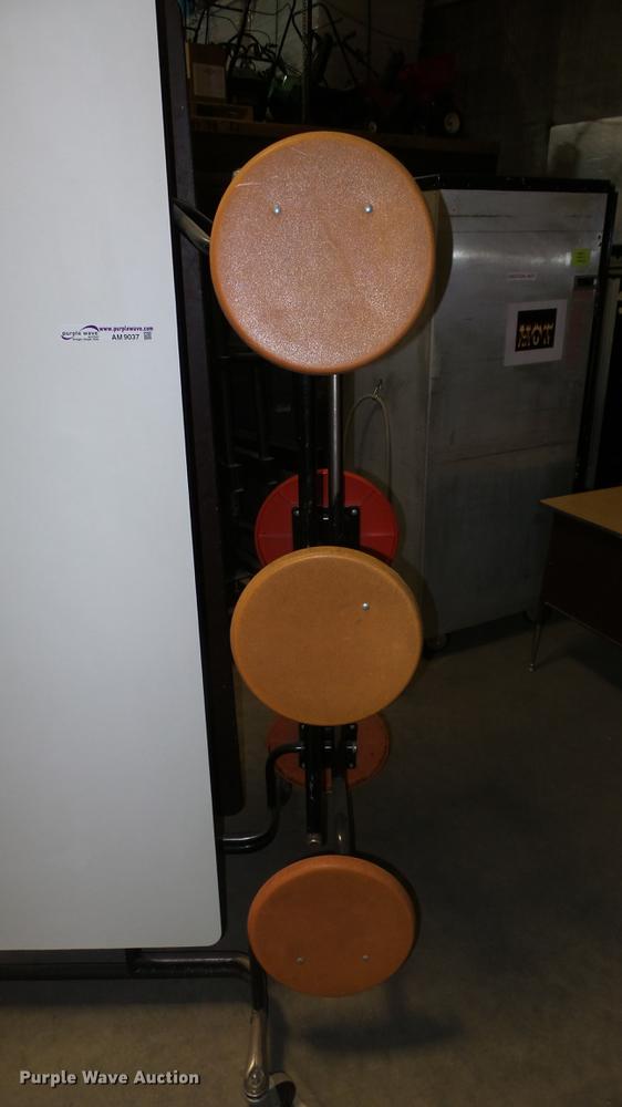 image for item AM9037 (3) folding lunch tables