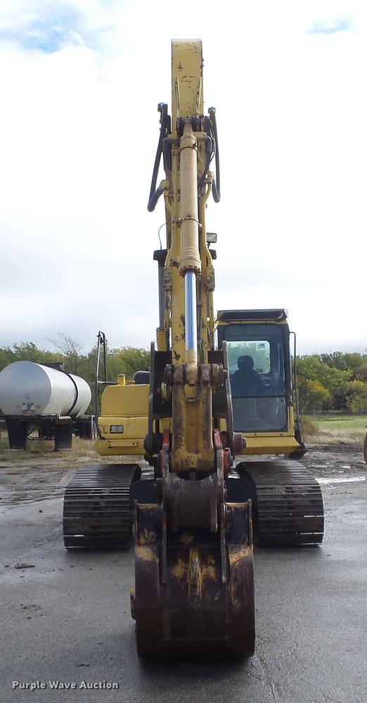 image for item AM9098 2003 Komatsu PC200LC-7L excavator