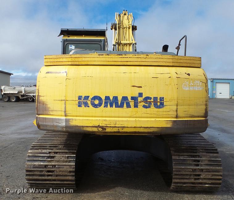 image for item AM9098 2003 Komatsu PC200LC-7L excavator