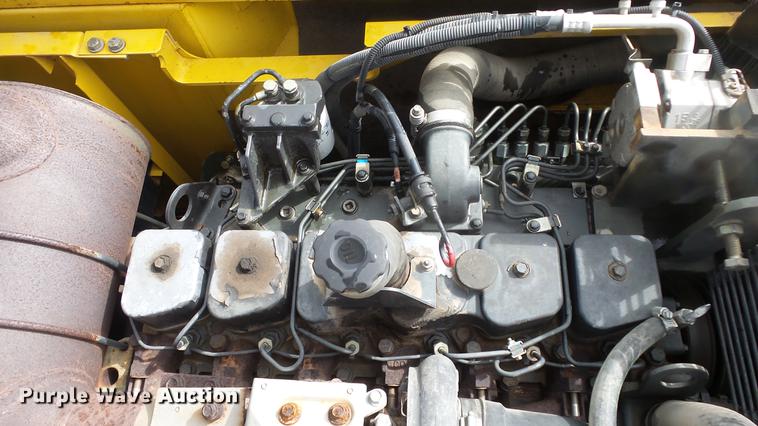 image for item AM9098 2003 Komatsu PC200LC-7L excavator
