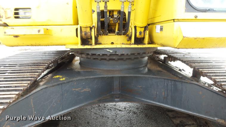 image for item AM9098 2003 Komatsu PC200LC-7L excavator