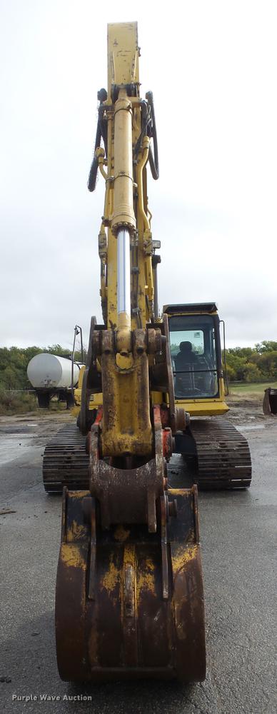 image for item AM9098 2003 Komatsu PC200LC-7L excavator
