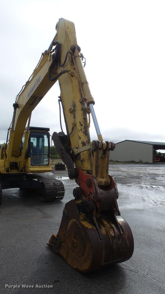 image for item AM9098 2003 Komatsu PC200LC-7L excavator