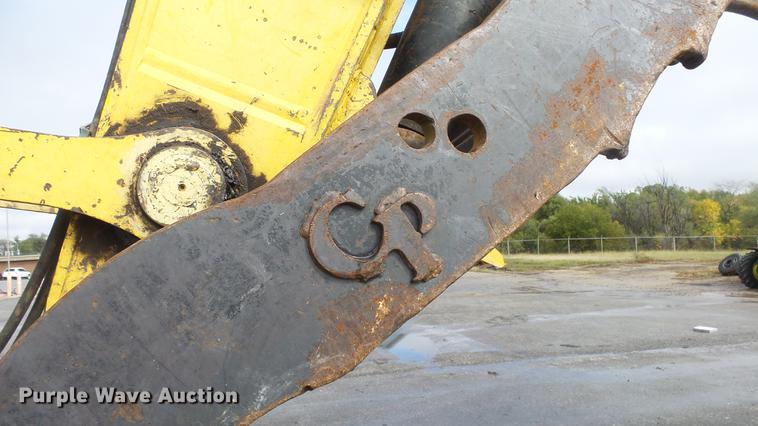 image for item AM9098 2003 Komatsu PC200LC-7L excavator