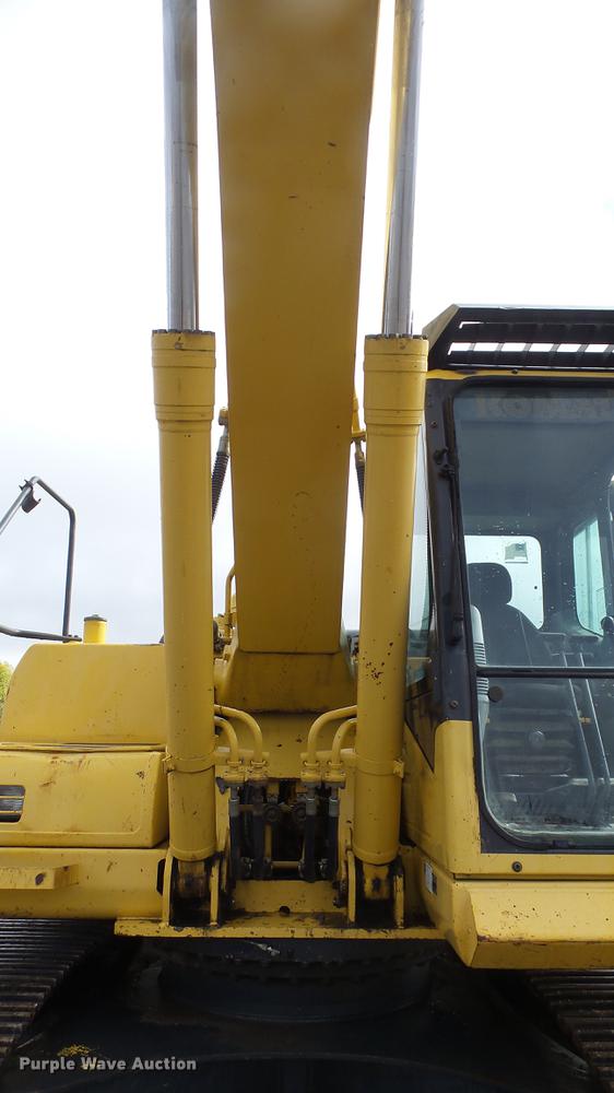 image for item AM9098 2003 Komatsu PC200LC-7L excavator