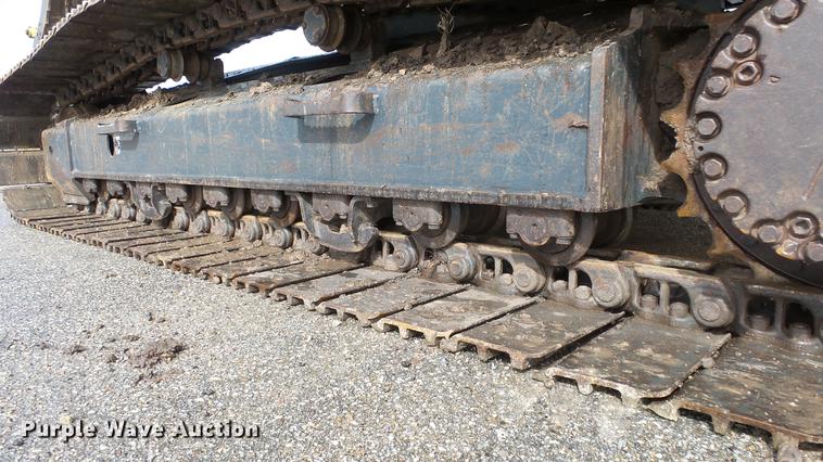 image for item AM9098 2003 Komatsu PC200LC-7L excavator