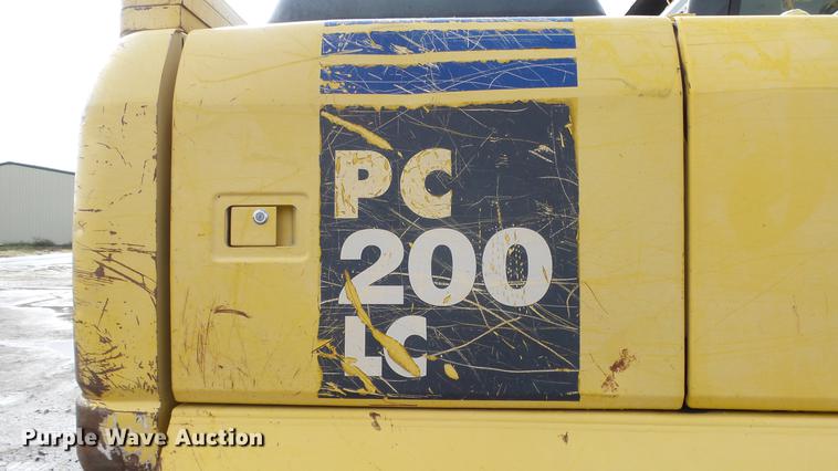 image for item AM9098 2003 Komatsu PC200LC-7L excavator