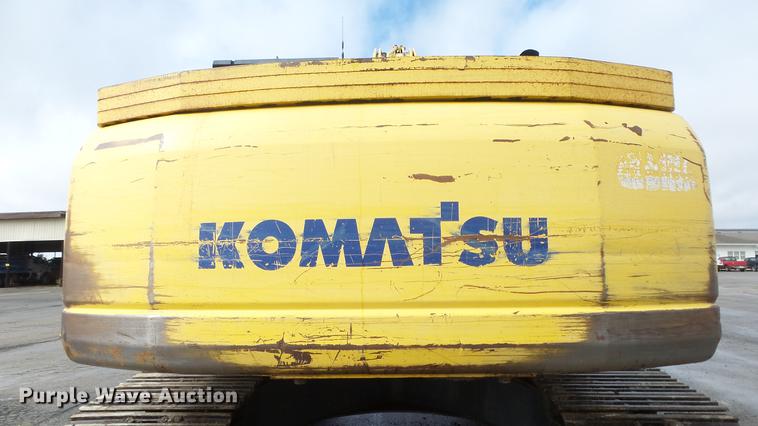 image for item AM9098 2003 Komatsu PC200LC-7L excavator