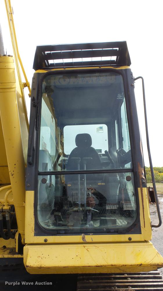 image for item AM9098 2003 Komatsu PC200LC-7L excavator