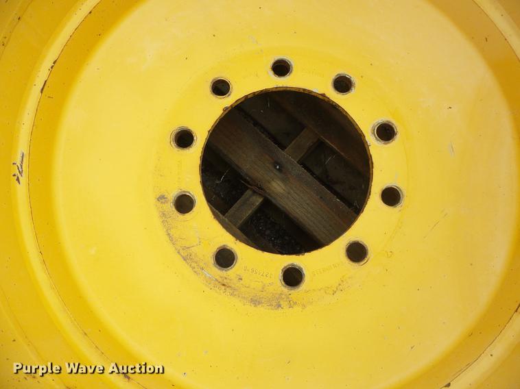 image for item BU9746 (4) motor grader wheels