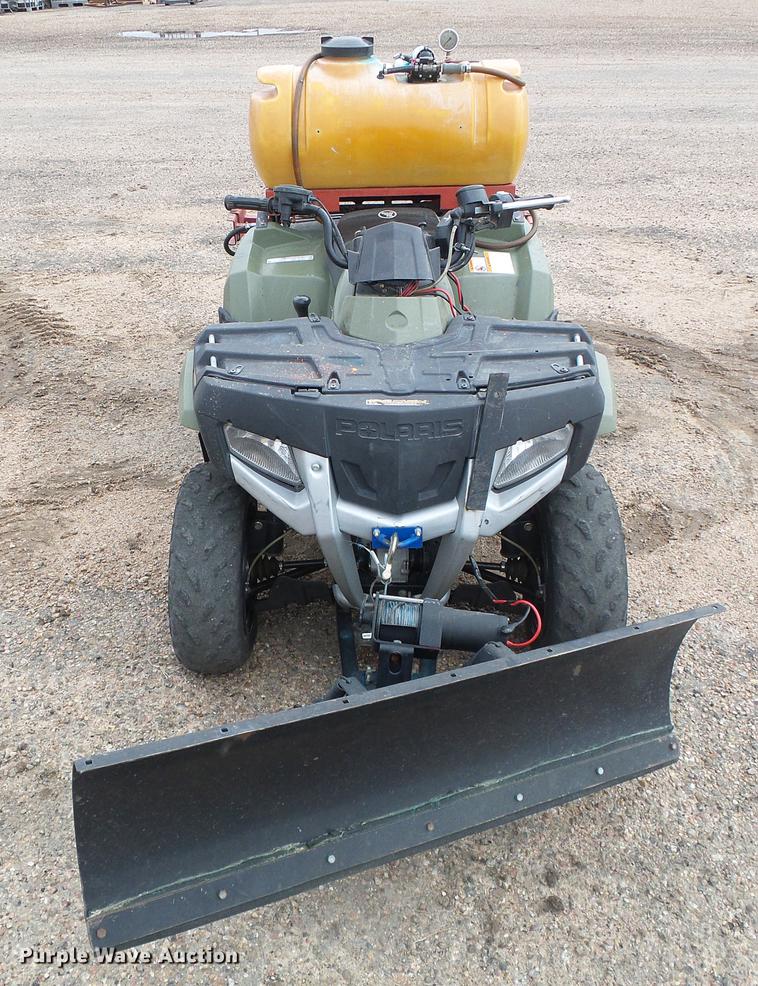 image for item BU9747 2006 Polaris Hawkeye ATV