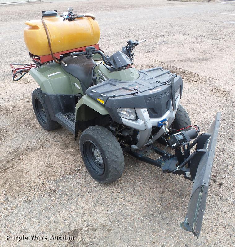 image for item BU9747 2006 Polaris Hawkeye ATV