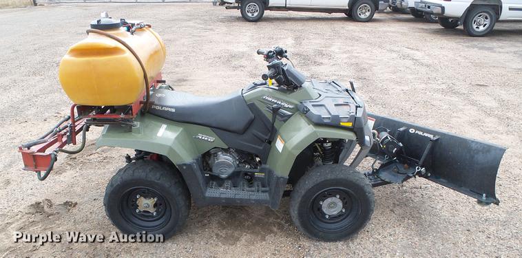 image for item BU9747 2006 Polaris Hawkeye ATV