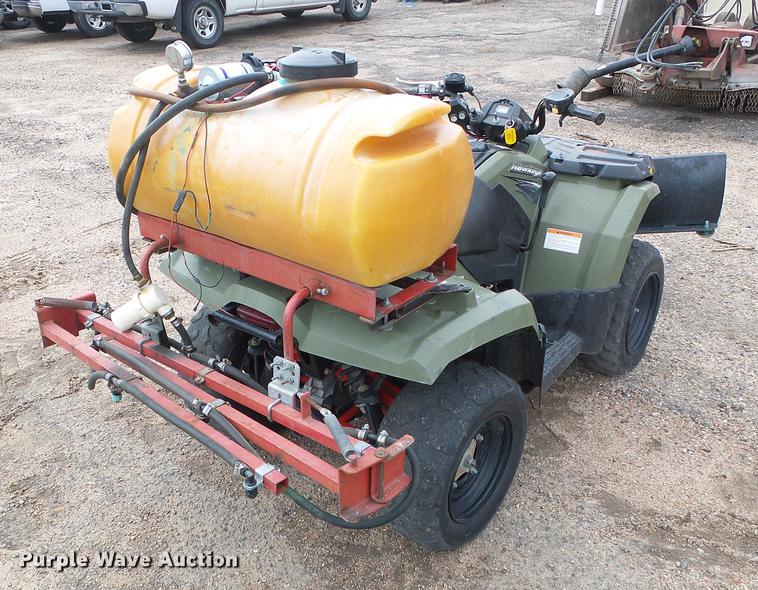 image for item BU9747 2006 Polaris Hawkeye ATV